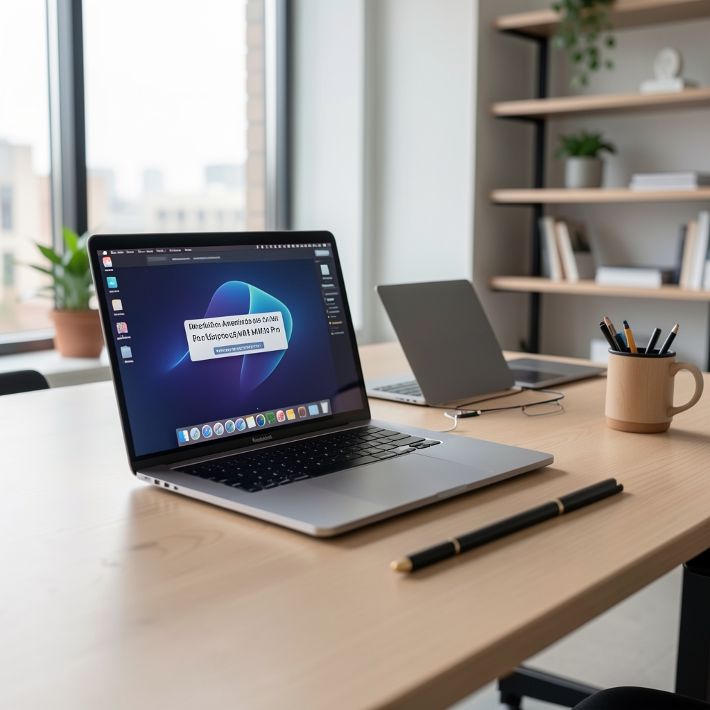 Logo Apple — producător American de MacBook Pro, MacBook Air cu cipuri M3 și M3 Pro