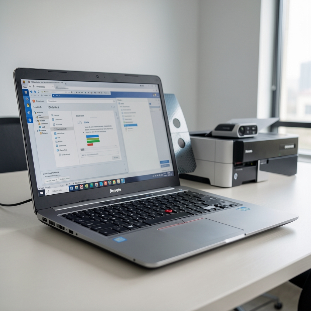 Logo Dell Technologies — producător american de laptopuri XPS, Latitude, Inspiron și workstations Precision